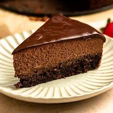 Espresso Hazelnut Mousse Cake