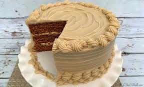 Gingerbread Latte Cream Cake