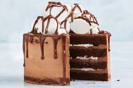 Hot Cocoa Marshmallow Cake