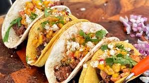 Steak Elote Tacos Recipe