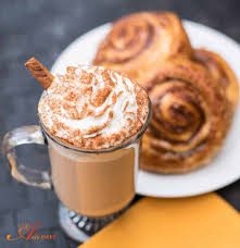 Cinnamon Roll Latte Swirl Recipe