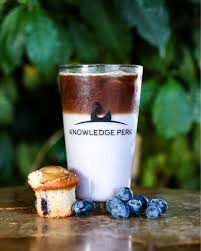 Blueberry Muffin Macchiato Recipe