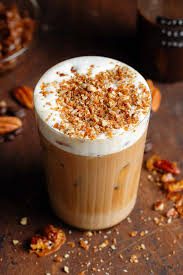 Butterscotch Pecan Latte Recipe