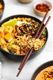 Vegan Coconut Curry Ramen