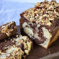 Nutella Swirl Cloud Cake