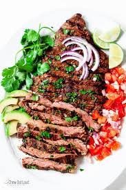 Sriracha-Lime Flank Steak Rolls Recipe