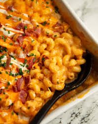 Buffalo Chicken Mac & Cheese Shells