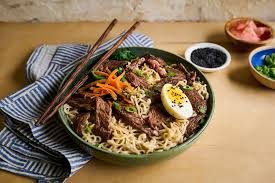Steakhouse Ramen Bowl Recipe