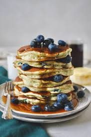 Blueberry Pancake Stack Cake Recipe
