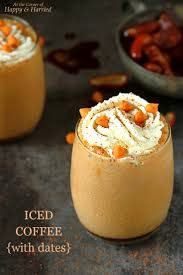 Dates & Almond Iced Coffee Recipe