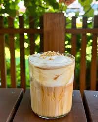 Espresso with Salted Honey Cream Recipe