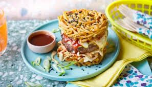 Smash Burger Ramen Stir Fry Recipe