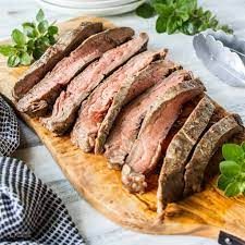 Sriracha-Lime Flank Steak Rolls Recipe