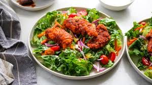 Nashville Hot Chicken Salad Recipe