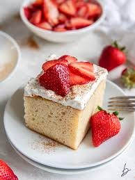 Strawberry Shortcake Tres Leches Recipe