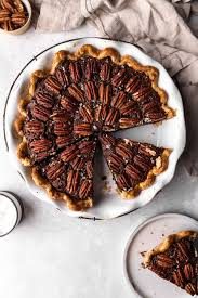 Bourbon Pecan Pie Cake Recipe