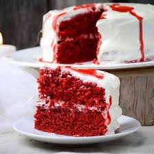 Cherry Cola Velvet Cake Recipe