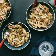 Smoked Salmon Dill Pasta Bak