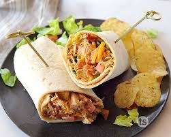 Nashville Hot Chicken Wraps Recipe