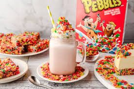 Cereal Milkshake Craze (Fruity Pebbles Edition)