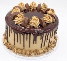 Peanut Butter Cup Explosion Cake