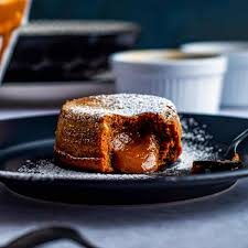 Pumpkin Dulce Lava Cake