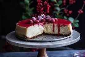 Cranberry Orange Cheesecake Cake Recipe