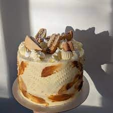 Dulce de Leche Alfajor Cake Recipe