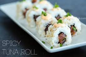 Spicy Tuna Sushi Wraps Recipe
