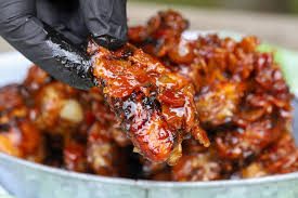 Brown Sugar Bacon Wings
