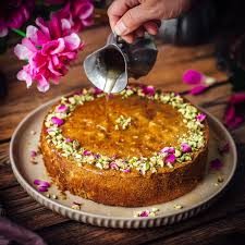 Baklava Honey Cake Recipe