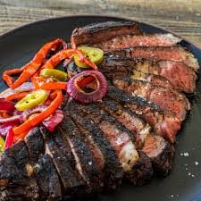 Smoked Coffee-Crusted Sirloin Recipe