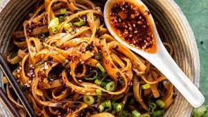 Chili Crisp Garlic Noodles Recipe