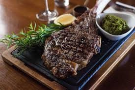 Chimichurri Pesto Tomahawk Recipe