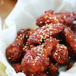 Bulgogi BBQ Glazed Wings Recipe