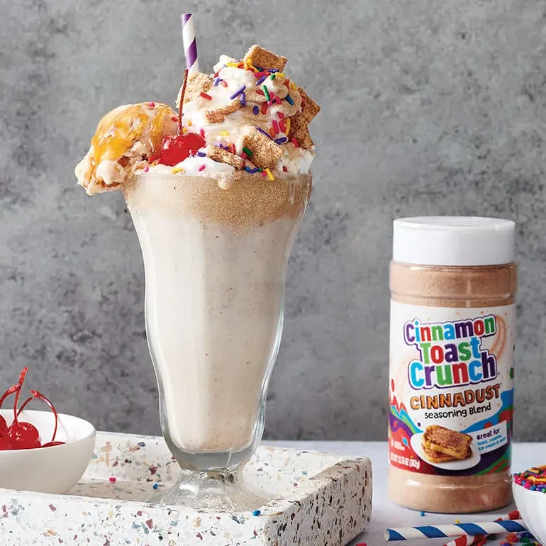 Cinnamon Toast Crunch Milkshake Recipe