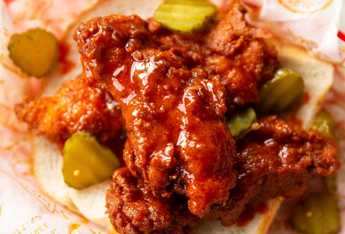 Nashville Hot Chicken Tenders Recipe
