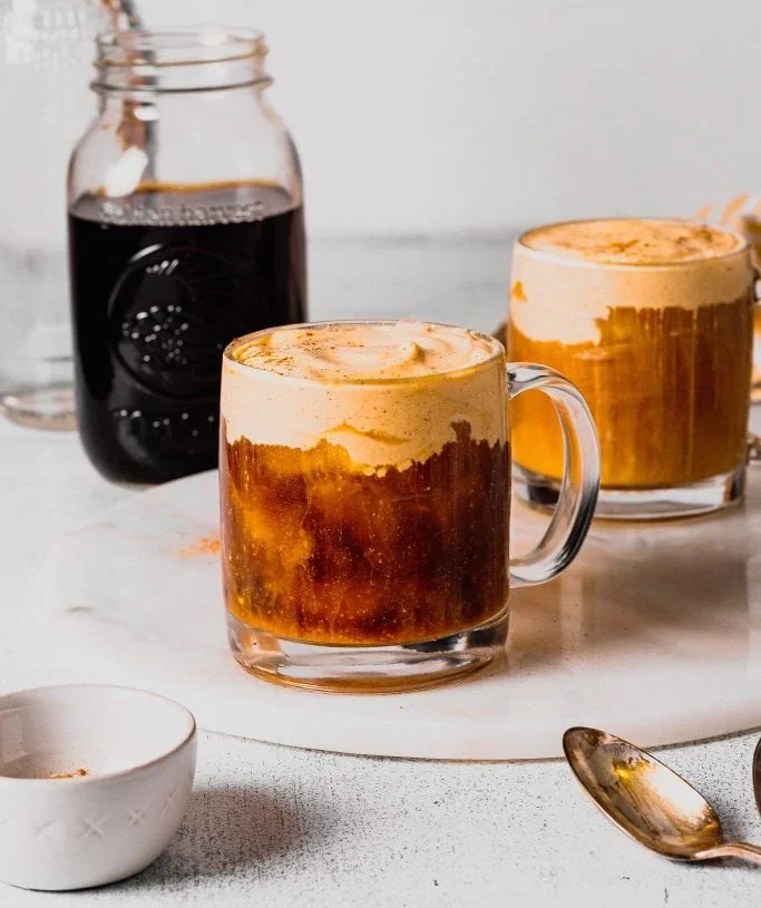 Pumpkin Cold Foam Nitro Coffee Recipe