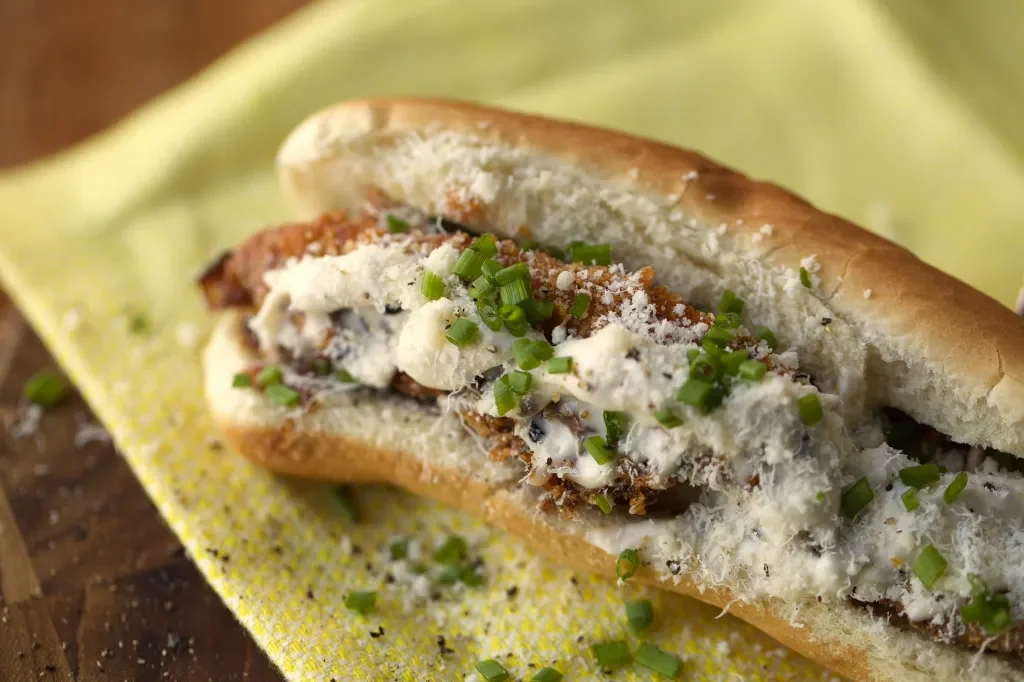 Garlic Parm Truffle Dog Recipe