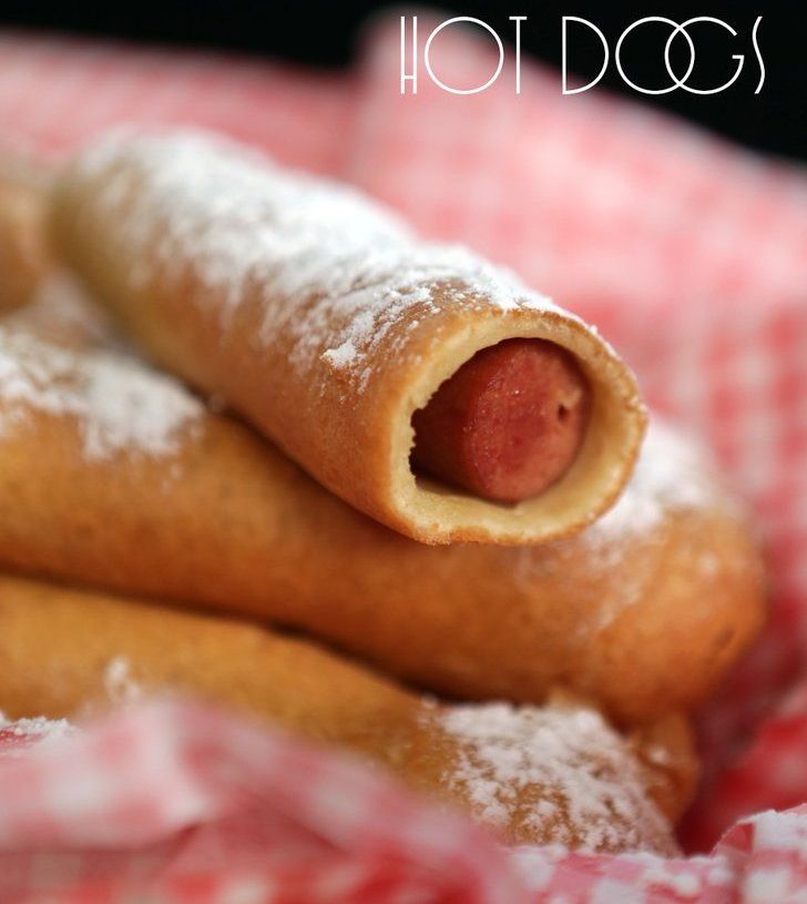 Deep-Fried Funnel Cake Dog Recipe