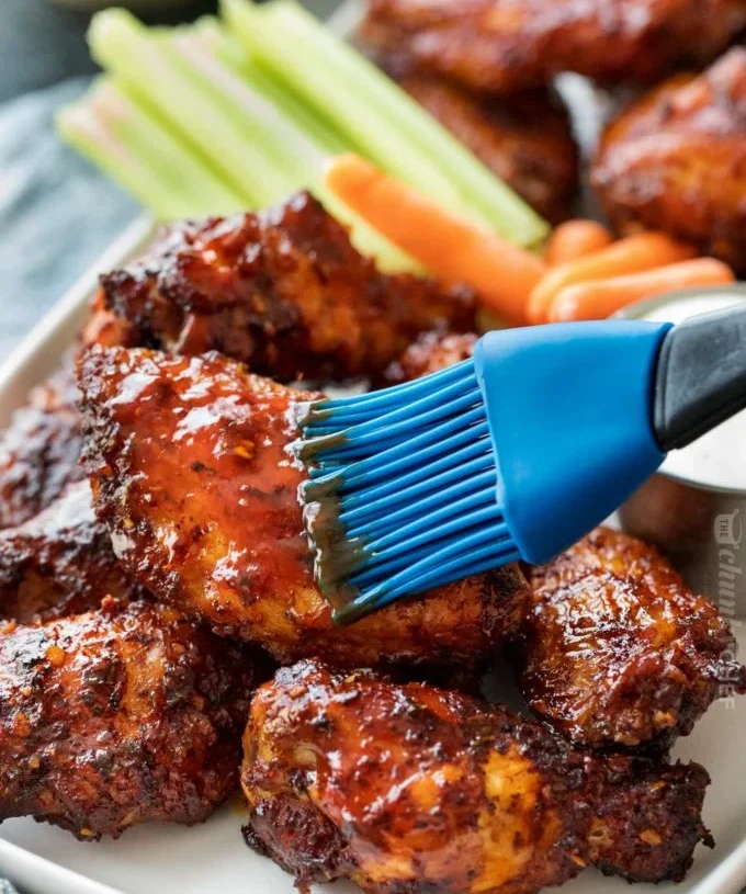 Bourbon Applewood Butter Wings Recipe