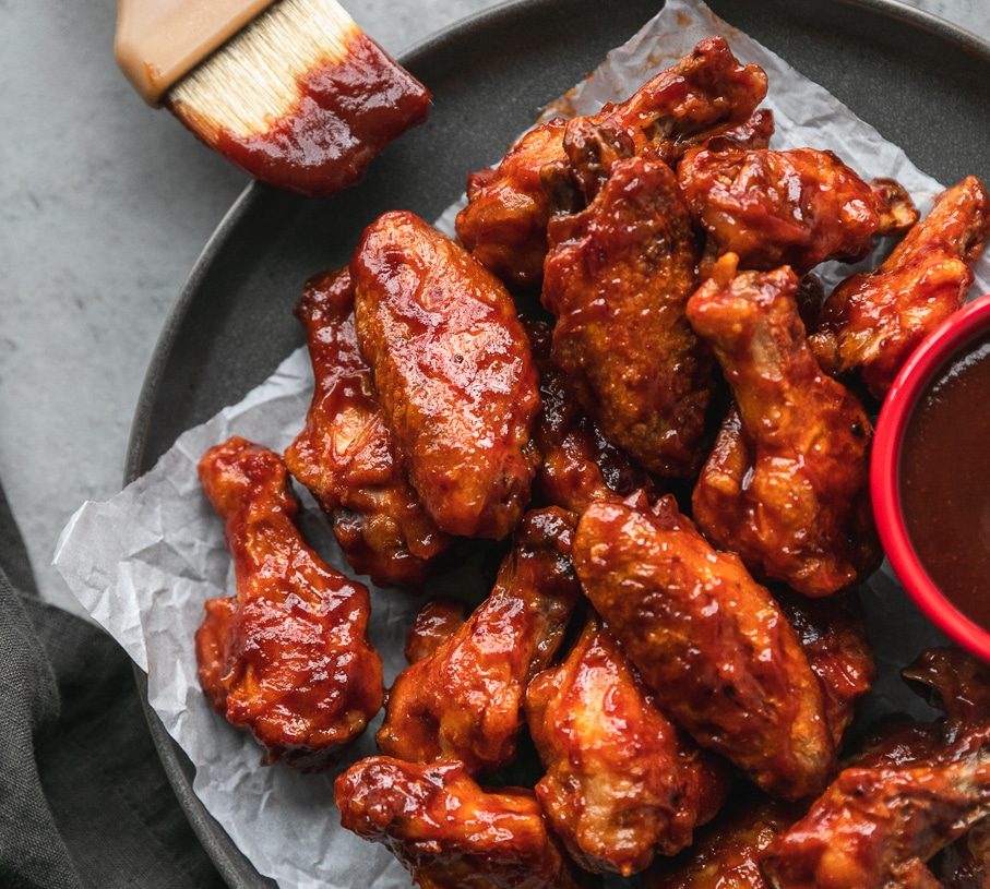 Brown Sugar Cinnamon Wings
