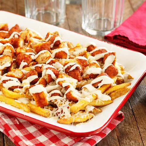 Buffalo Ranch Chicken Fries Recipe