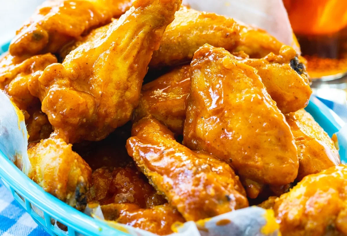 Carolina Mustard Gold Wings Recipe