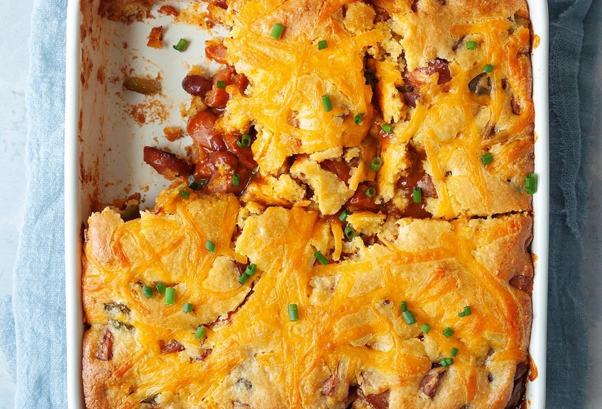 Cornbread Chili Dog Recipe