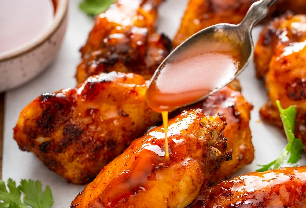 Honey Butter Biscuit Wings Recipe