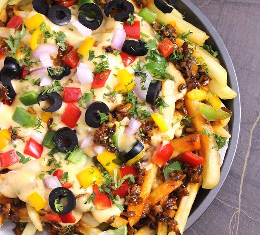 Pizza Supreme Fries Recipe