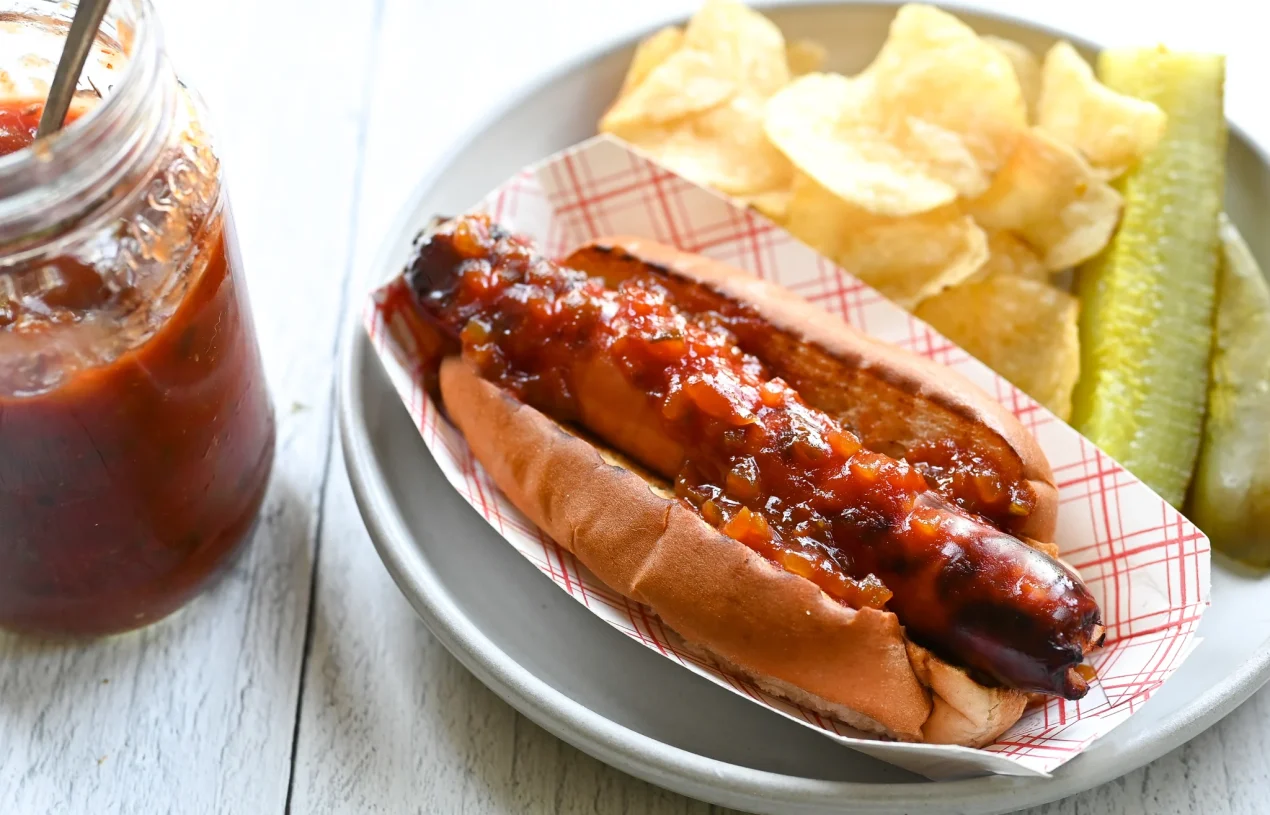 Sweet & Spicy Relish Dog Recipe