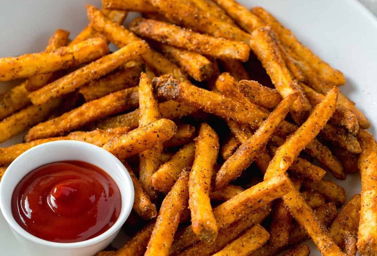 Cajun Parmesan Twister Fries Recipe
