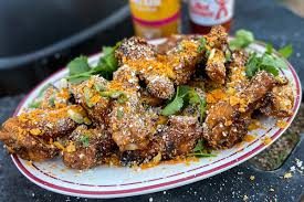 Nacho Cheese Explosion Wings